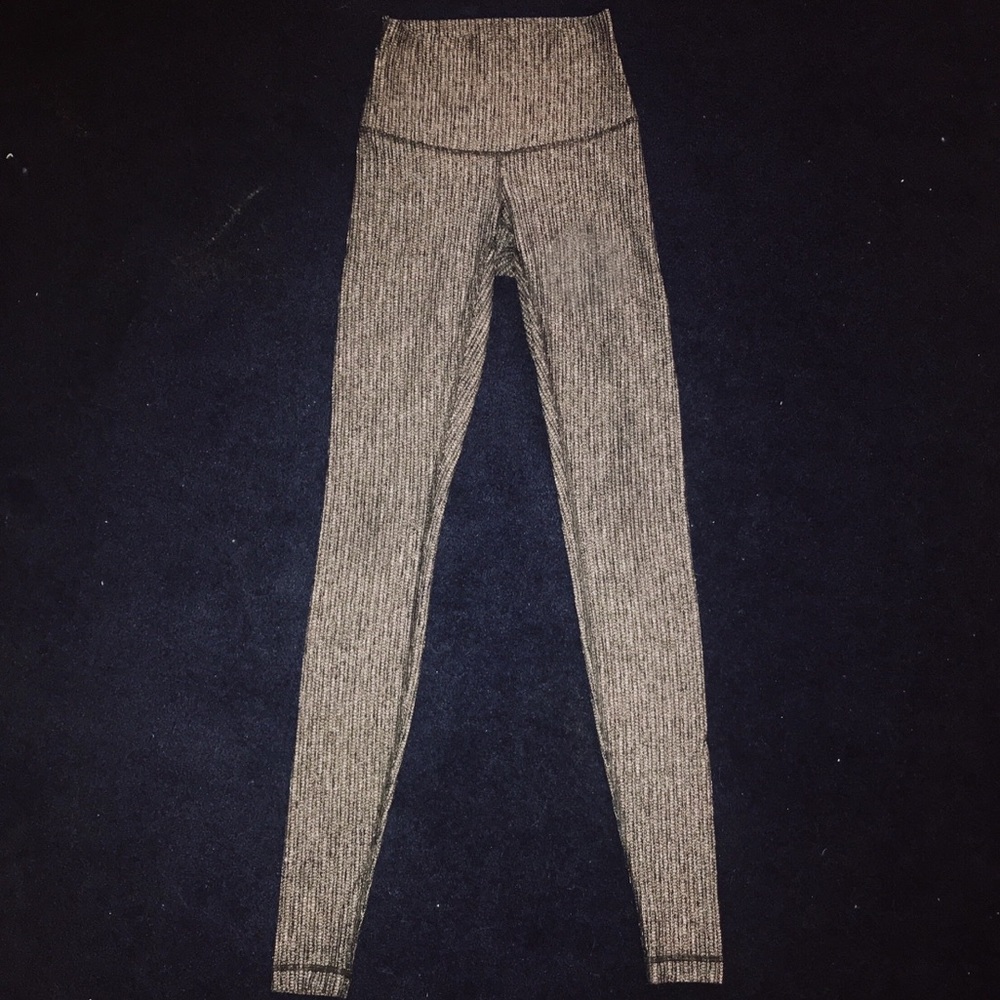 Lululemon 28’ Knit Leggings